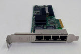 Dell Quad Port PRO/1000 ET PCI-E NIC HM9JY - Very Good