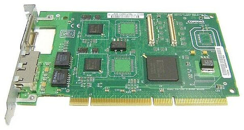 HP Compaq NC3134 Dual Port Fast Ethernet 10/100Mbps PCI-X Board- 161105-001 - Very Good