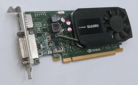 NVIDIA Quadro K620 2GB GDDR3 PCIe 2.0 x16 Graphics Card- 765147-001 - Very Good