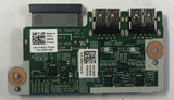 Dell Inspiron 15z Laptop 554VQ020 USB/ SD Card Reader Board- 7V6G2 - Very Good