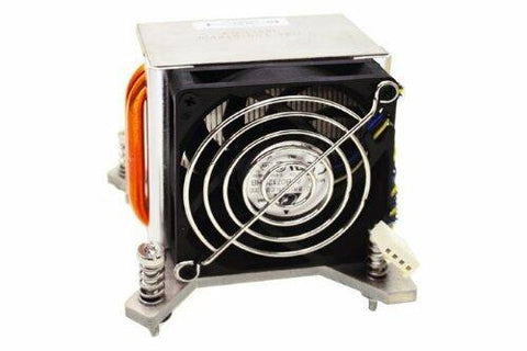 HP Compaq dc7100 Desktop Cooling Fan & Heatsink- 364410-001 - Very Good