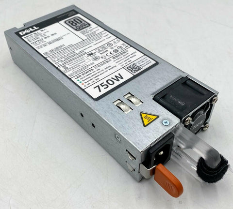 Dell PowerEdge R820 Server D750E-S1 750W Switching Power Supply- 5NF18 - Very Good