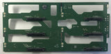 Dell PowerEdge T410 G2 Server 01012EL00-000-G Backplane SAS Board- K470M - Very Good