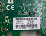 NVIDIA HP Quadro NVS 295 641462-001, 256MB GDDR3 PCIe x16 Graphics Card - Very Good