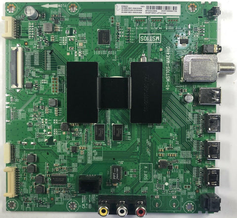 TCL 65S403 4K LED TV 40-MST10S-MAE4HG Main Board- 08-MS10S01-MA200AA - Very Good