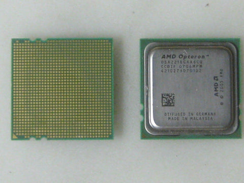 AMD Second Generation Opteron 2216 Server CPU Processor- OSA2216GAA6CQ - Very Good