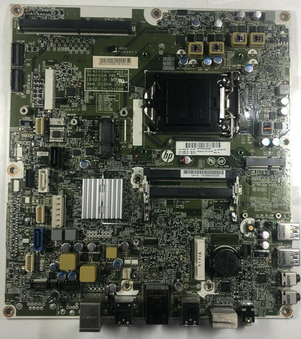 HP ProOne 600 G1 AIO 348.01504.0031 Motherboard- 739681-001 - Very Good