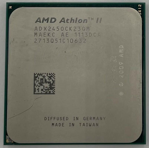 AMD Athlon II X2 245 Desktop CPU Processor- ADX245OCK23GM - Very Good