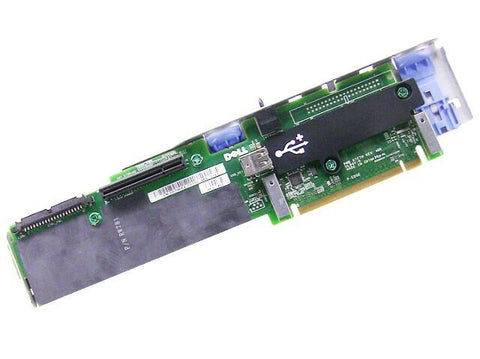 Dell PowerEdge 2970 Server PCI-e Side Plane Riser Board- 07W84 - Very Good