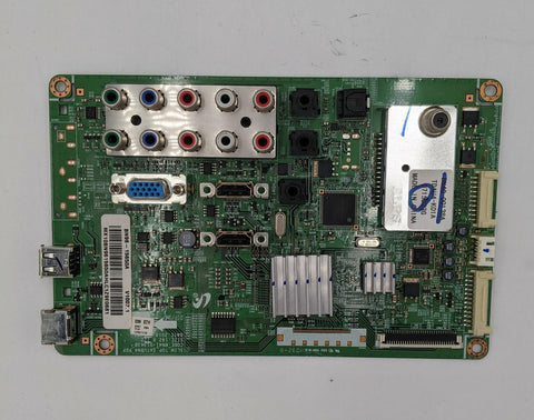 Samsung PN50C450B1D Plasma TV BN41-01343B Main Board- BN96-15650A - Very Good