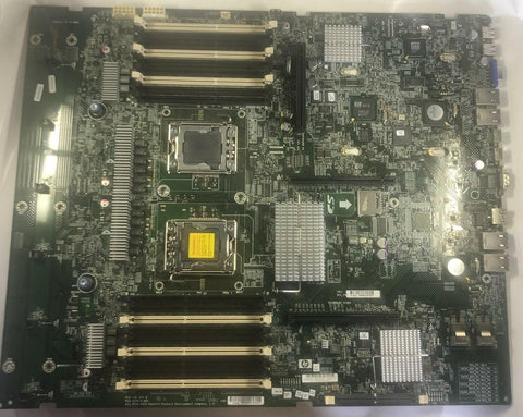 HP ProLiant DL380 G7 Server 010137D0B-756-G Motherboard- 599038-001 - Very Good