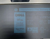 Dell DP9KT Precision 7740 Laptop Li-Ion Battery