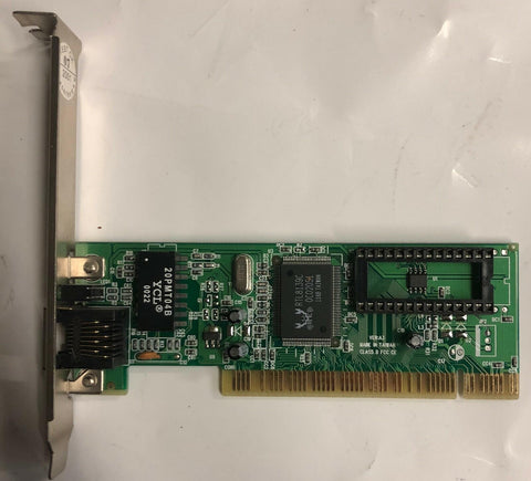 Realtek RTL8139C Ethernet Interface Card- 90.FN2230.D0 - Very Good