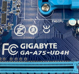Gigabyte GA-A75-UD4H ATX Motherboard Socket FM1 - Very Good