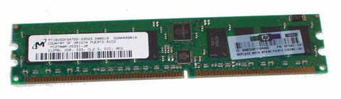 HP 512MB PC2700 DIMM Memory Module- 370780-001 - Very Good