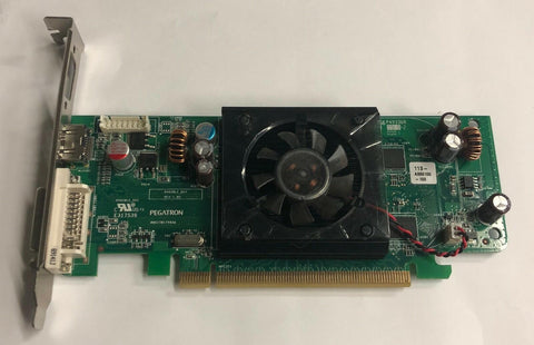Pegatron ATI Radeon HD3450 256MB PCI-E Graphics Card- RV620LE - Very Good