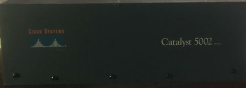 Cisco Catalyst 5002 Series Switch Chasis- WS-C5002 - Very Good