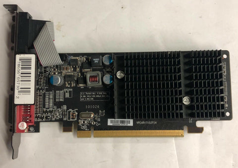 XFX One Radeon HD 5450 512MB PCI-E Graphics Card- ON-XFX1-ST - Very Good