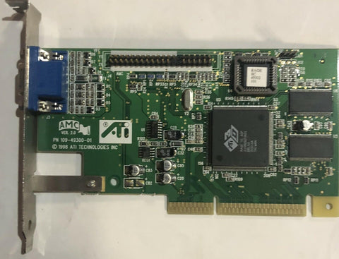 ATI Rage IIC 4MB AGP Graphics Card- 1024930103 - Very Good