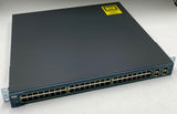 Cisco Catalyst 3560G 48-Port Network Switch- WS-C3560G-48TS-S - Very Good