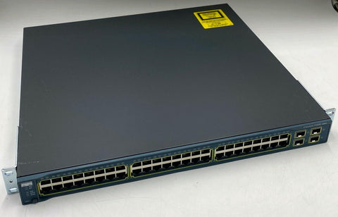 Cisco Catalyst 3560G 48-Port Network Switch- WS-C3560G-48TS-S - Very Good