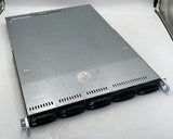 Supermicro X10DRW-I Rack Server- No SSD, 16GB DDR4, 2x E5-2695v4, No OS