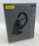 Jabra Evolve2 65 Wireless Headset and Docking Station