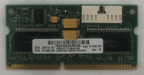 HP Smart Arrray P664144KMINICQXA 64MB Server RAM Memory Module - Very Good