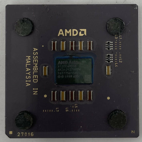 AMD Athlon 1200 Desktop CPU Processor- A1200AMS3B - Very Good