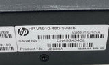 HP V1910-48G 48-Port Gigabit Switch- JE009A - Very Good