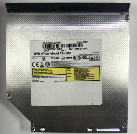 Sony Vaio PCG-61611L Laptop TS-L633 DVD Writer Drive - Very Good