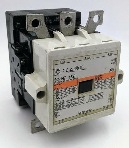 Fuji SC-N7 Contactor Module - Very Good