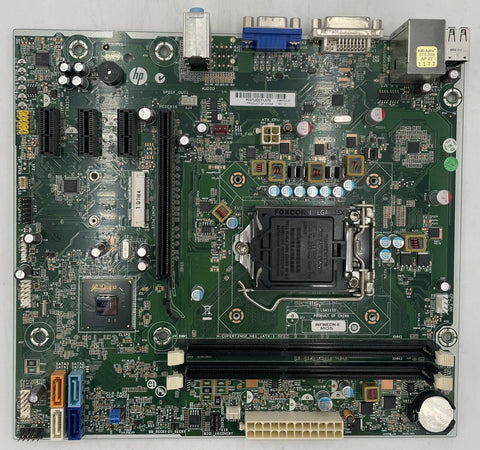 HP Pro 3400 Microtower PC H-Coupertino2_H61_uATX Motherboard- 657002-001 - Very Good