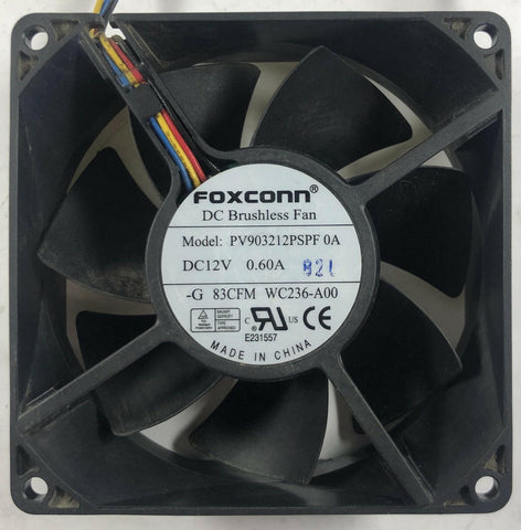 Dell OptiPlex 980 Desktop PV903212PSPF Cooling Fan- WC236 - Very Good