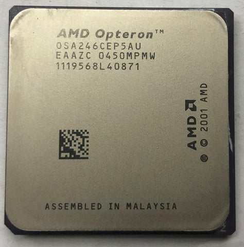AMD Opteron 246 Server CPU Processor- OSA246CEP5AU - Very Good