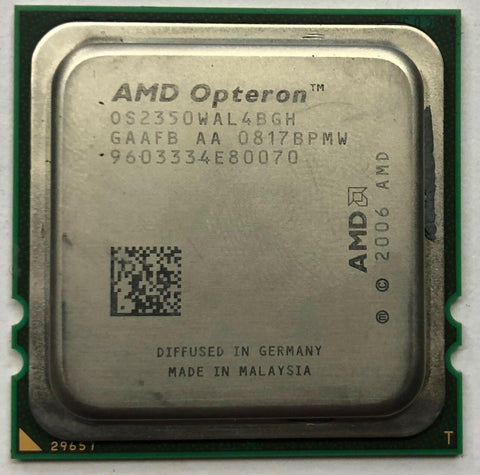 AMD Third Generation Opteron 2350 Server CPU Processor- OS2350WAL4BGH - Very Good