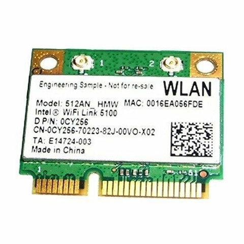 Dell Studio 1555 Laptop WLAN WiFi Card- CY256 - Very Good