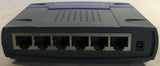 Cisco Linksys EtherFast 5-Port Workgroup Switch- EZXS55W - Very Good