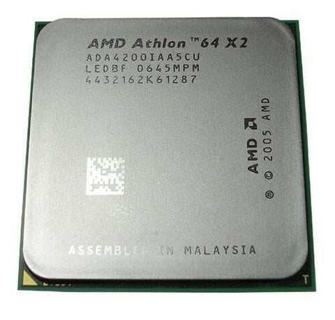 AMD Athlon 64 X2 4200+ Desktop CPU Processor- ADA4200IAA5CU - Very Good