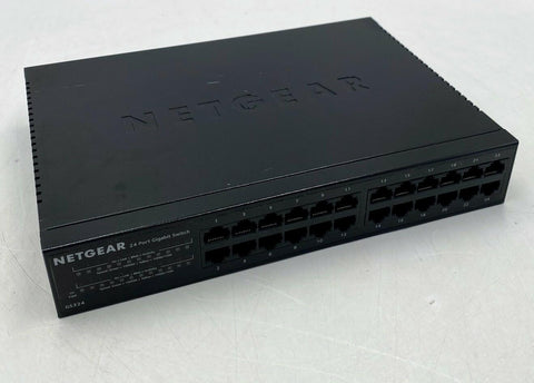NETGEAR GS324 24-Port Gigabit Ethernet Unmanaged Switch