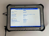 Panasonic ToughPad FZ-G1V5479VM Tablet- No Storage, 8GB DDR3, i5-7300U, No OS