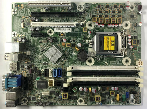 HP Compaq Elite 8200 SFF Desktop Motherboard- 611834-001 - Very Good