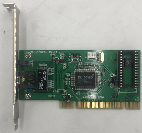 D-Link DFE-530TX+ PCI Fast Ethernet Adapter - Very Good
