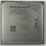 AMD Dual-Core Opteron 265 Server CPU Processor- OSA265FAA6CB - Very Good