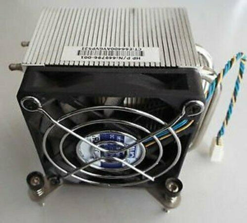 HP Compaq dc7800P Desktop Cooling Fan & Heatsink Assembly- 449796-001 - Very Good