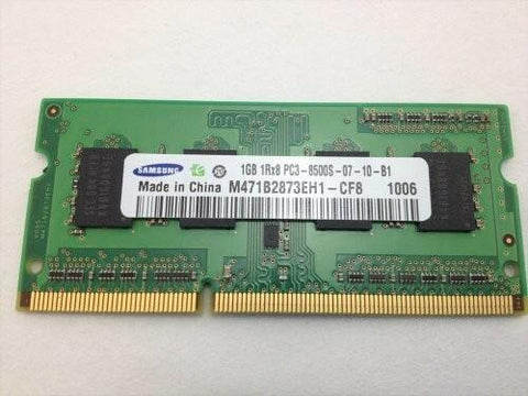 Samsung M471B2873FHS-CF8 1GB DDR3 Laptop RAM Memory - Very Good