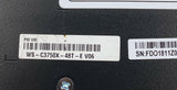 Cisco Catalyst WS-C3750X-48T-S 48-Port Gigabit Ethernet Switch - Very Good