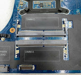 Dell 42T5V Precision 7540 Laptop Motherboard- i9-9880H CPU, NVIDIA T2000 GPU