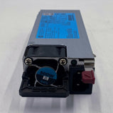 HP 500W 80 Plus Platinum Switching Power Supply 754377-001 - Very Good