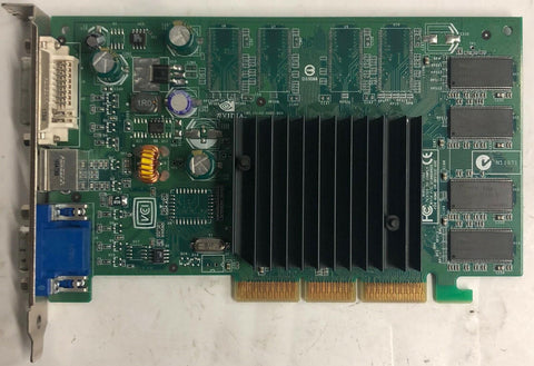 nVidia GeForce MX440 64MB AGP Graphics Card- 180-10162-0000-B00 - Very Good